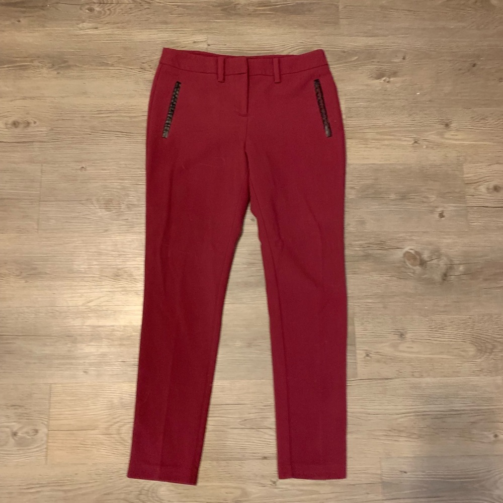 Forever 21 Burgundy Dress Pants